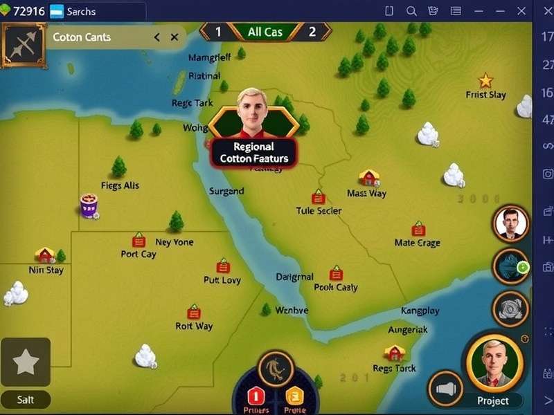 Czars Cotton Elite Gameplay Screenshot